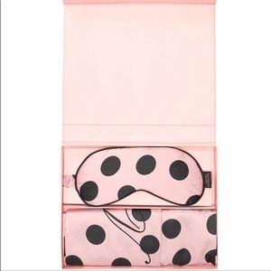 Victoria’s Secret satin eye mask and pillowcase - BRAND NEW